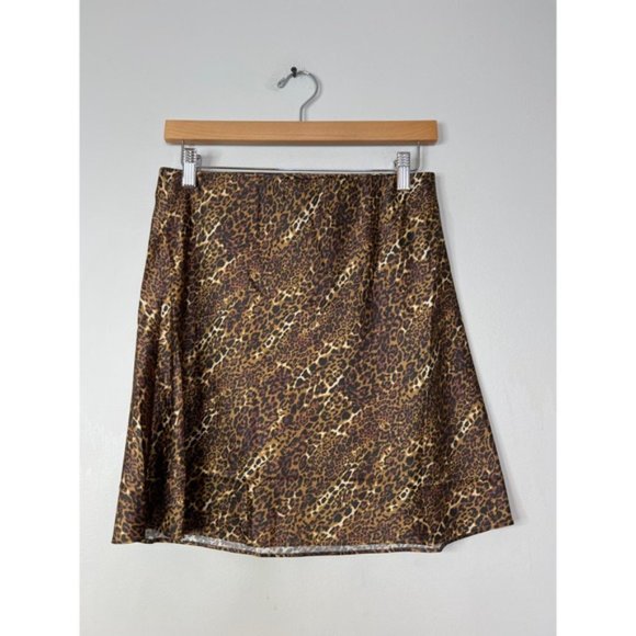 Cami NYC Aviva Pull On Mini Skirt Women's Animal Print Size: Medium NWT - Picture 2 of 7